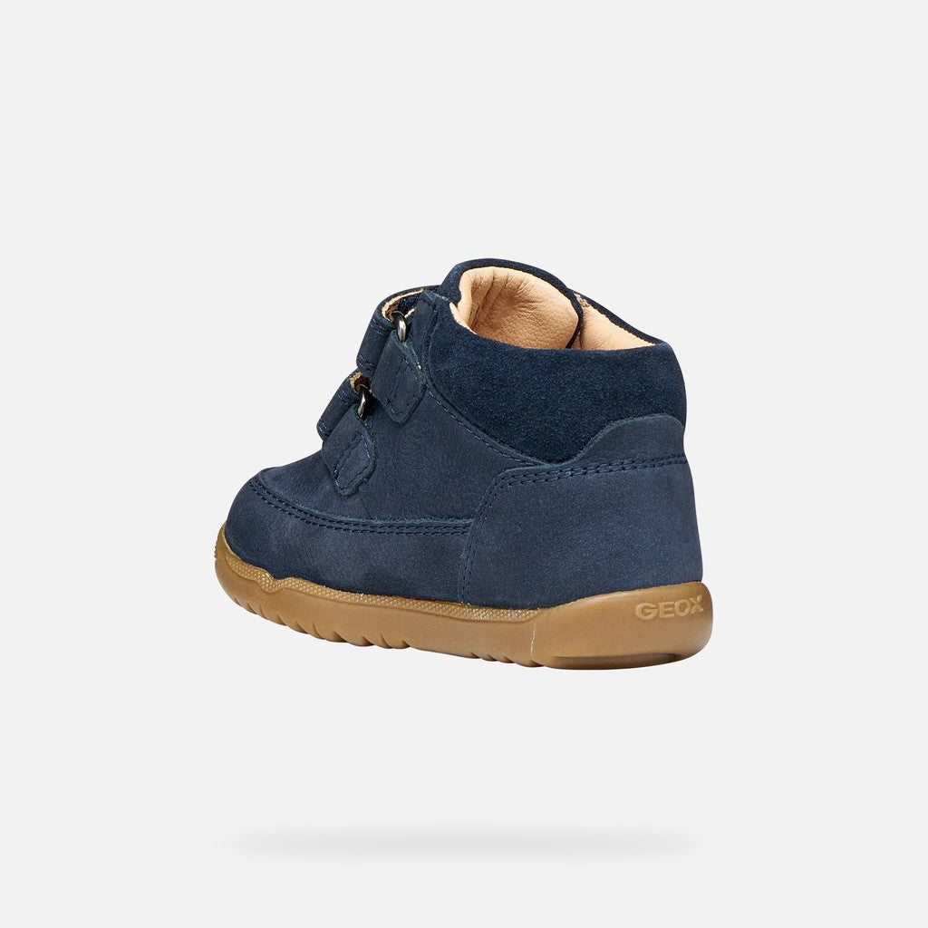 Geox Respira pantofi baieti Macchia 18-26 Navy