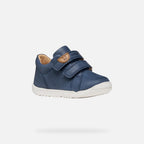 Geox Respira pantofi baieti Macchia 18-26 Navy