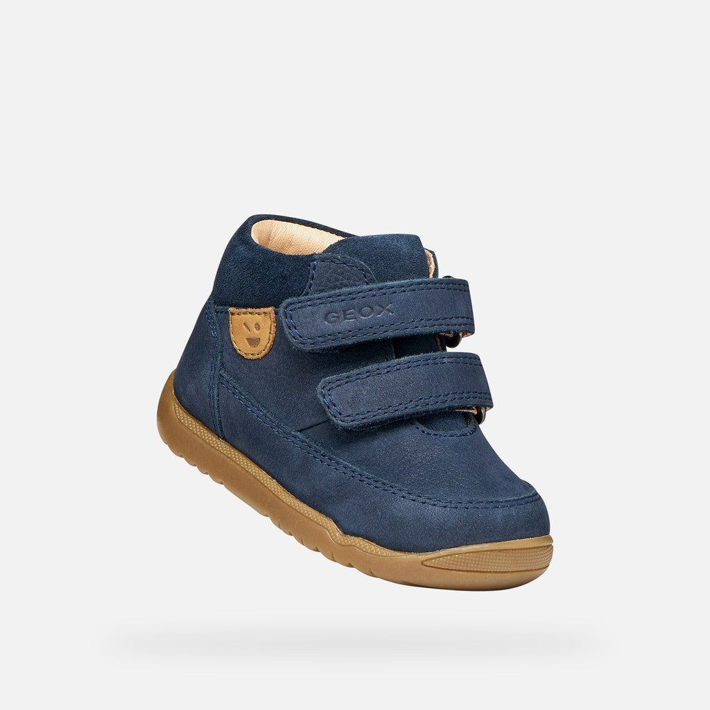 Geox Respira pantofi baieti Macchia 18-26 Navy