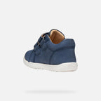 Geox Respira pantofi baieti Macchia 18-26 Navy