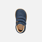 Geox Respira pantofi baieti Macchia 18-26 Navy
