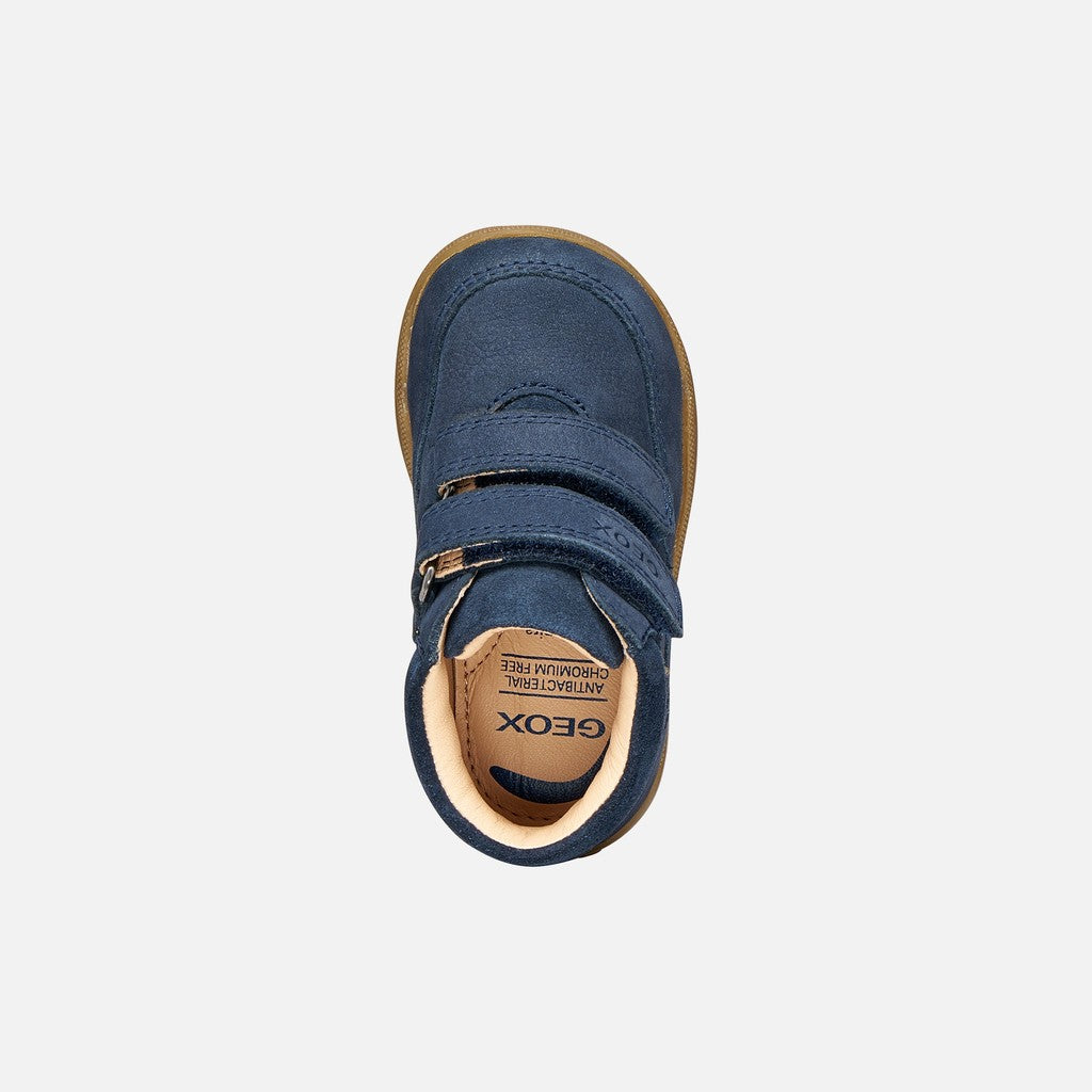 Geox Respira pantofi baieti Macchia 18-26 Navy