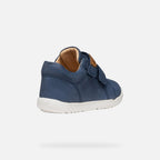Geox Respira pantofi baieti Macchia 18-26 Navy