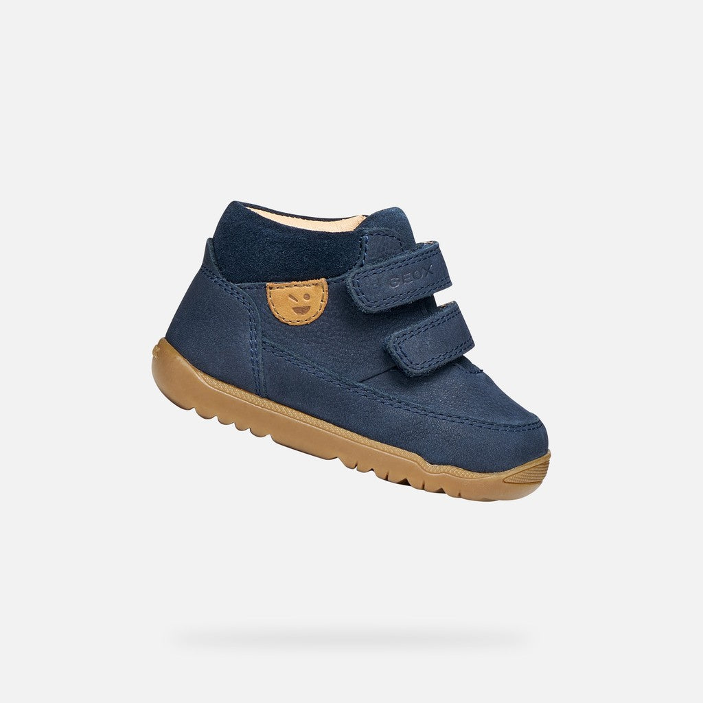 Geox Respira pantofi baieti Macchia 18-26 Navy