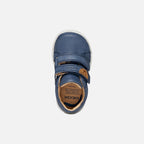 Geox Respira pantofi baieti Macchia 18-26 Navy