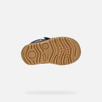 Geox Respira pantofi baieti Macchia 18-26 Navy