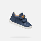 Geox Respira pantofi baieti Macchia 18-26 Navy