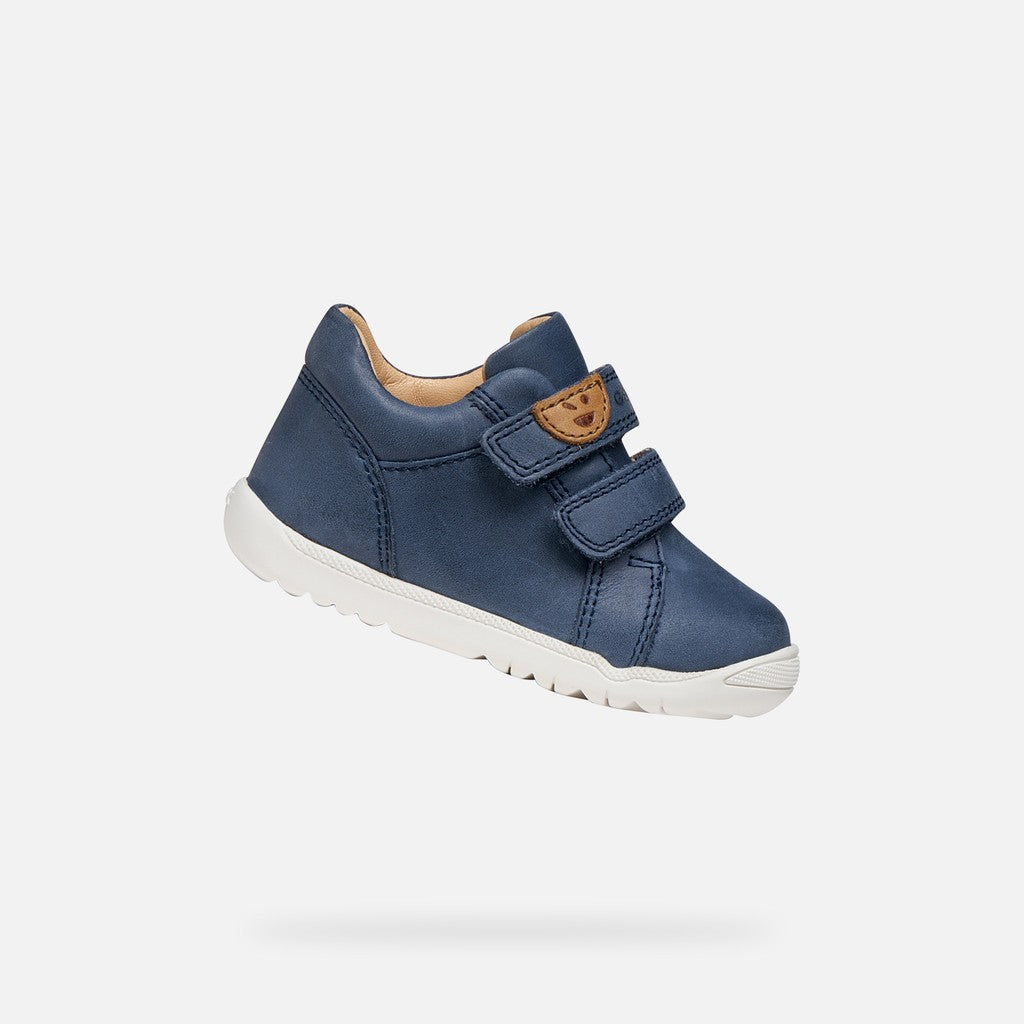 Geox Respira pantofi baieti Macchia 18-26 Navy