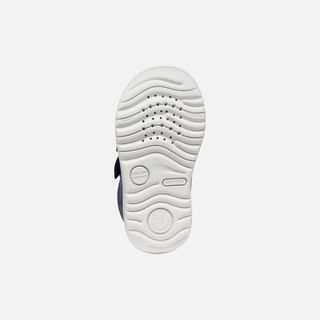 Geox Respira pantofi baieti Macchia 18-26 Navy