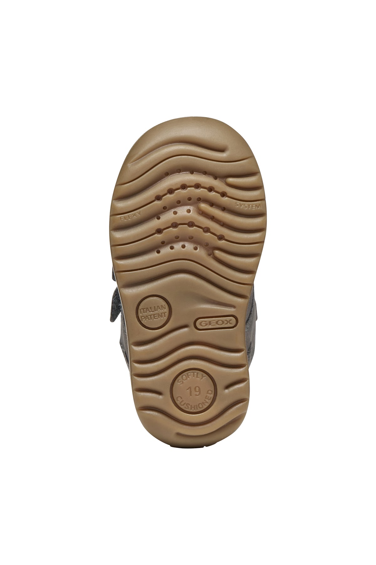Geox Respira pantofi baieti Macchia Baby 18-26 Grey/Navy