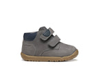 Geox Respira pantofi baieti Macchia Baby 18-26 Grey/Navy