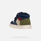 Geox Respira pantofi baieti Nashik 20-27 Beige/Navy