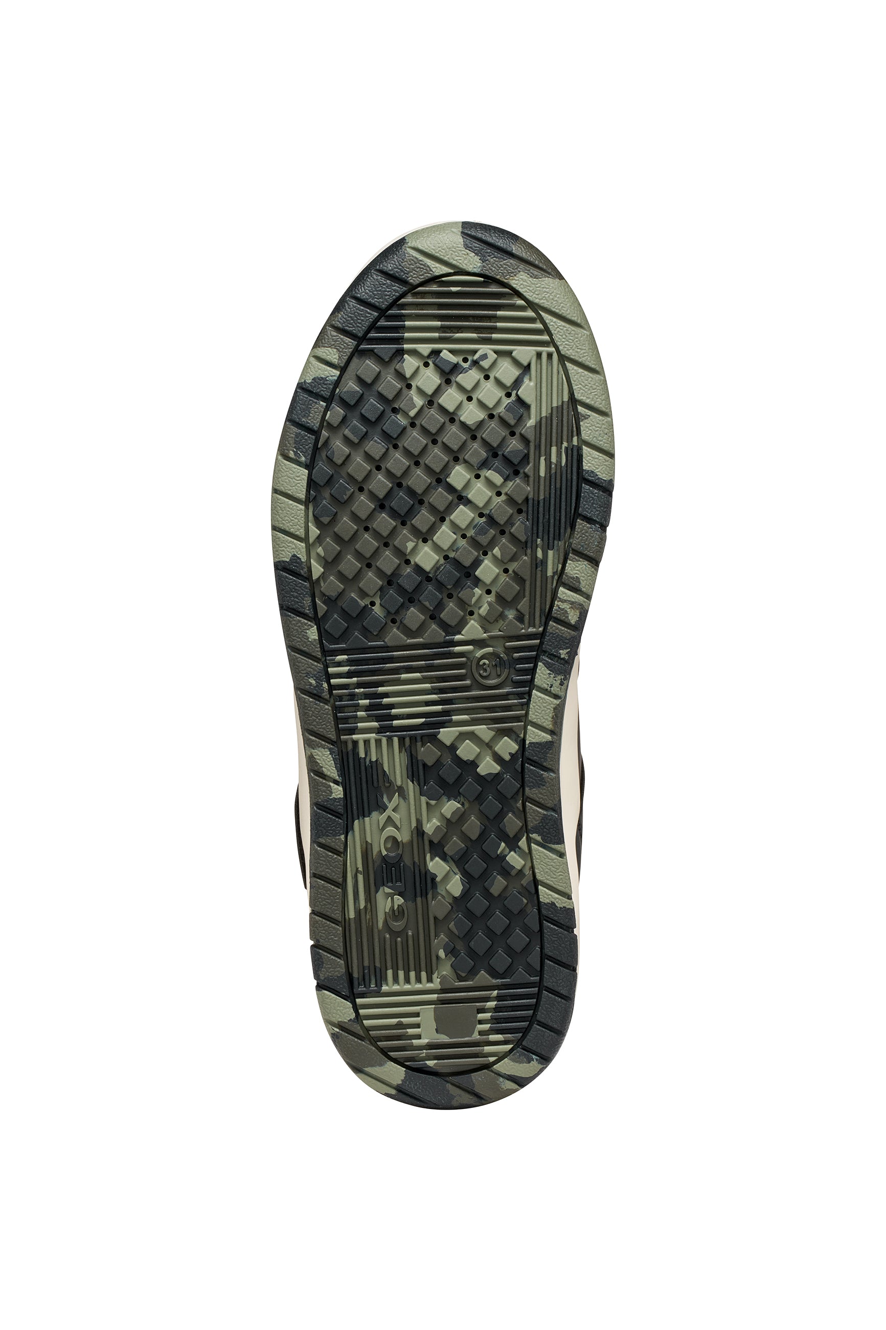 Geox Respira pantofi baieti Perth 28-39 Black/Camuflage