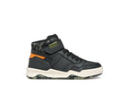 Geox Respira pantofi baieti Perth 28-39 Black/Camuflage