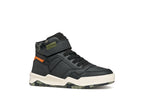 Geox Respira pantofi baieti Perth 28-39 Black/Camuflage