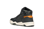 Geox Respira pantofi baieti Perth 28-39 Black/Camuflage