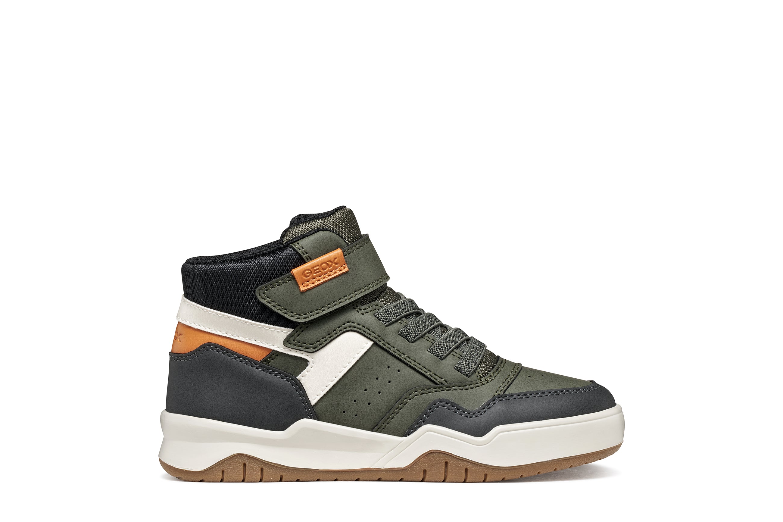 Geox Respira pantofi baieti Perth 28-39 Military