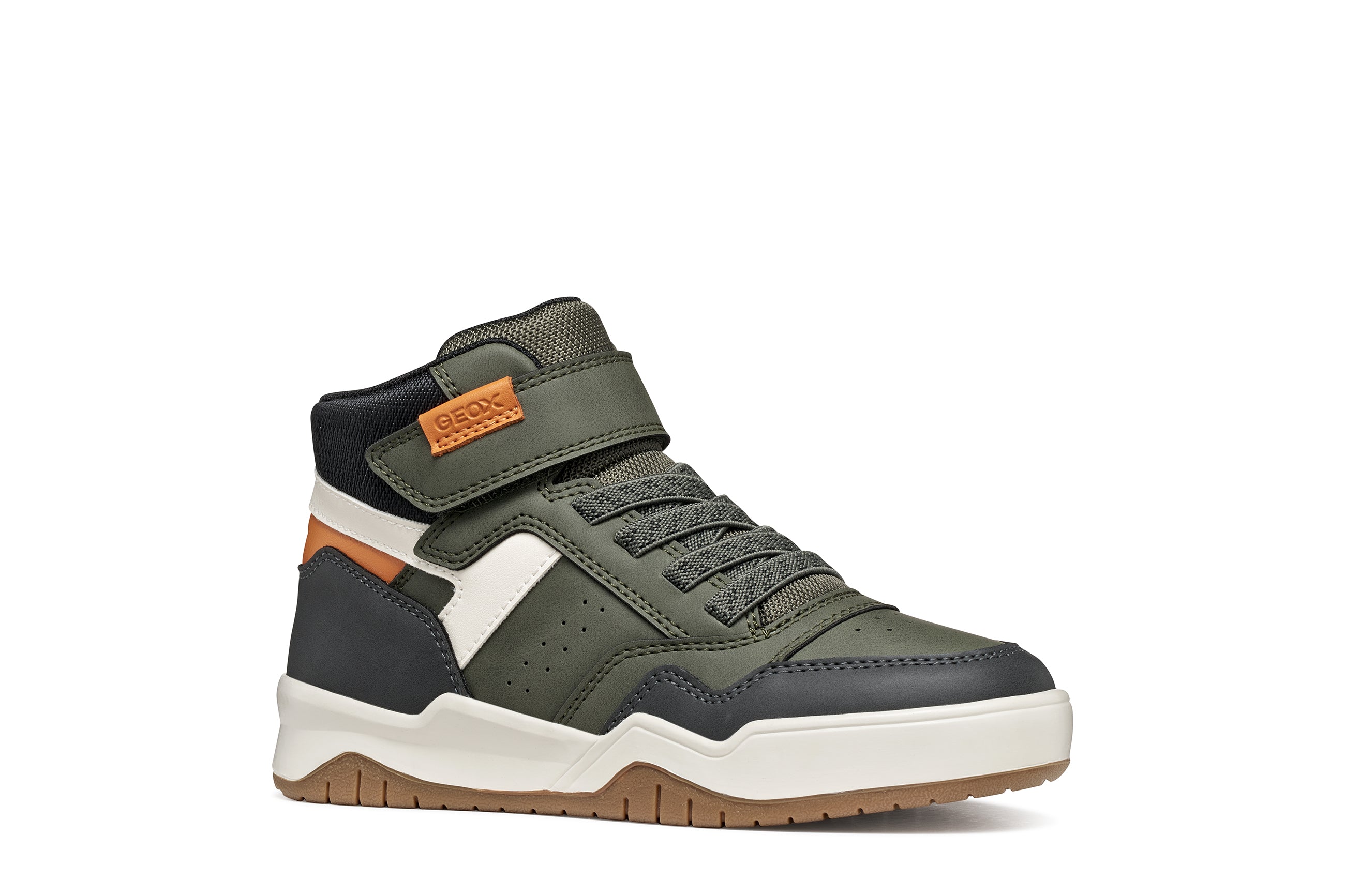 Geox Respira pantofi baieti Perth 28-39 Military