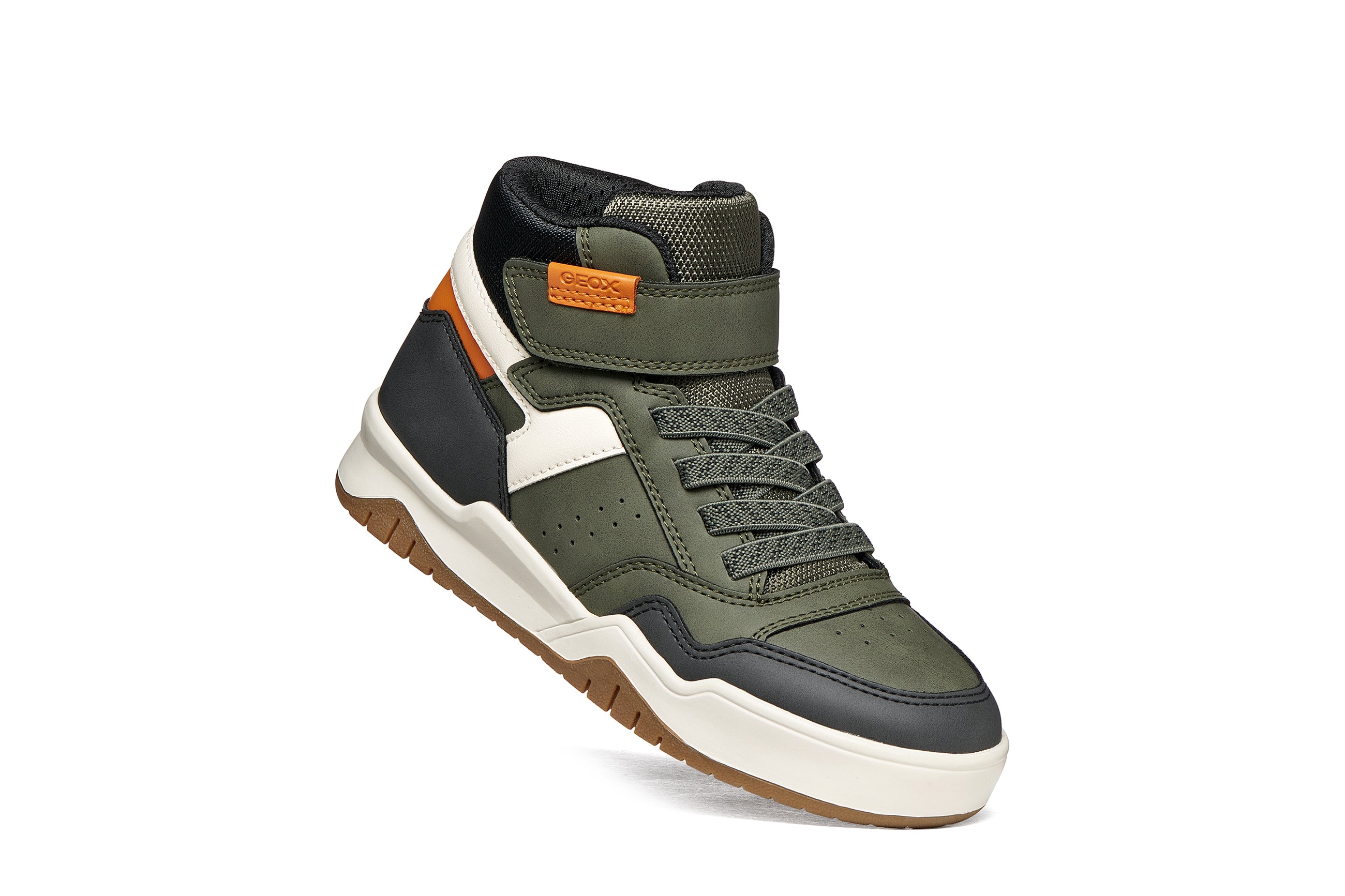 Geox Respira pantofi baieti Perth 28-39 Military