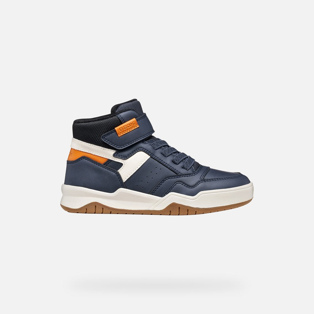 Geox Respira pantofi baieti Perth 28-39 Navy