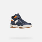 Geox Respira pantofi baieti Perth 28-39 Navy