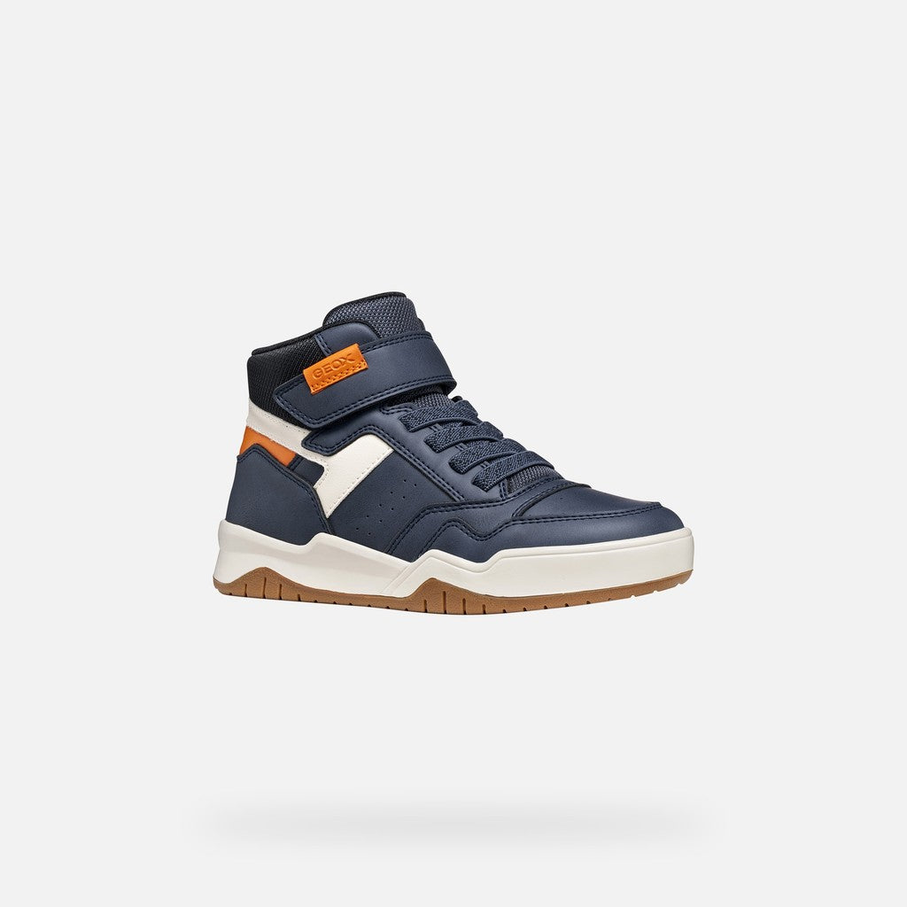 Geox Respira pantofi baieti Perth 28-39 Navy