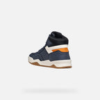 Geox Respira pantofi baieti Perth 28-39 Navy