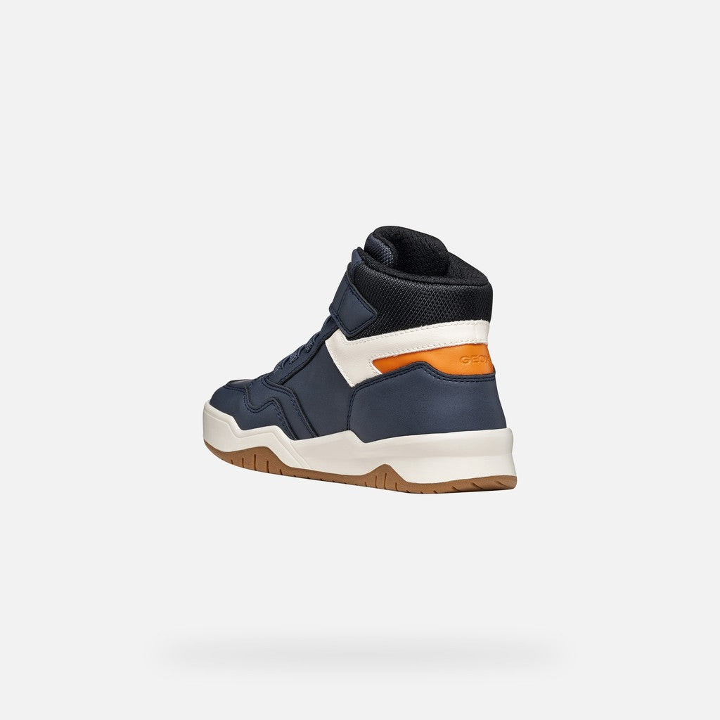 Geox Respira pantofi baieti Perth 28-39 Navy