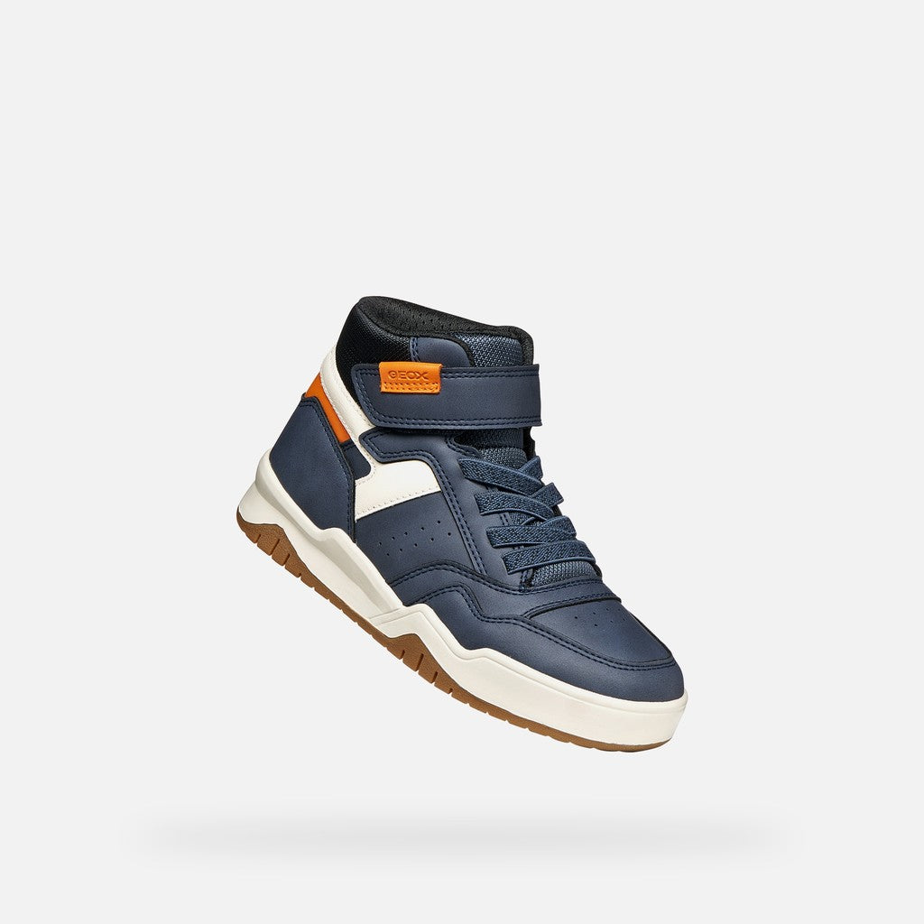 Geox Respira pantofi baieti Perth 28-39 Navy