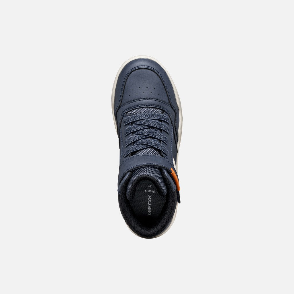 Geox Respira pantofi baieti Perth 28-39 Navy