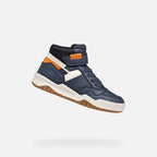Geox Respira pantofi baieti Perth 28-39 Navy