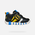 Geox pantofi baieti Iupidoo 18-26 Batman Black/Yellow