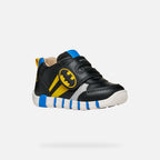 Geox pantofi baieti Iupidoo 18-26 Batman Black/Yellow