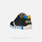 Geox pantofi baieti Iupidoo 18-26 Batman Black/Yellow
