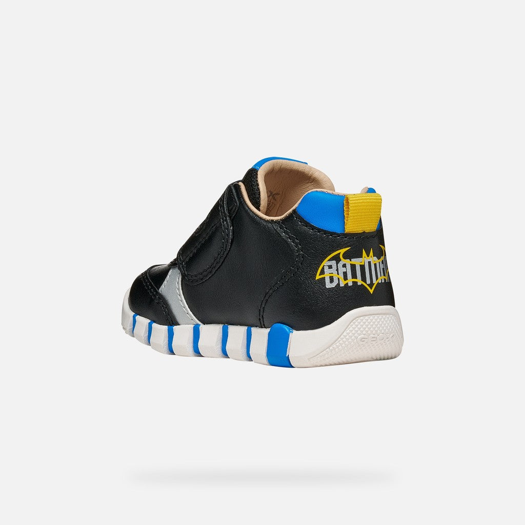Geox pantofi baieti Iupidoo 18-26 Batman Black/Yellow
