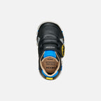 Geox pantofi baieti Iupidoo 18-26 Batman Black/Yellow