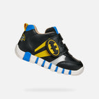 Geox pantofi baieti Iupidoo 18-26 Batman Black/Yellow