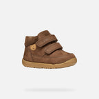 Geox Respira pantofi baieti Macchia 18-26 Dark Brown