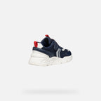 Geox Respira pantofi baieti sport Loftus 31-38 Navy/Red
