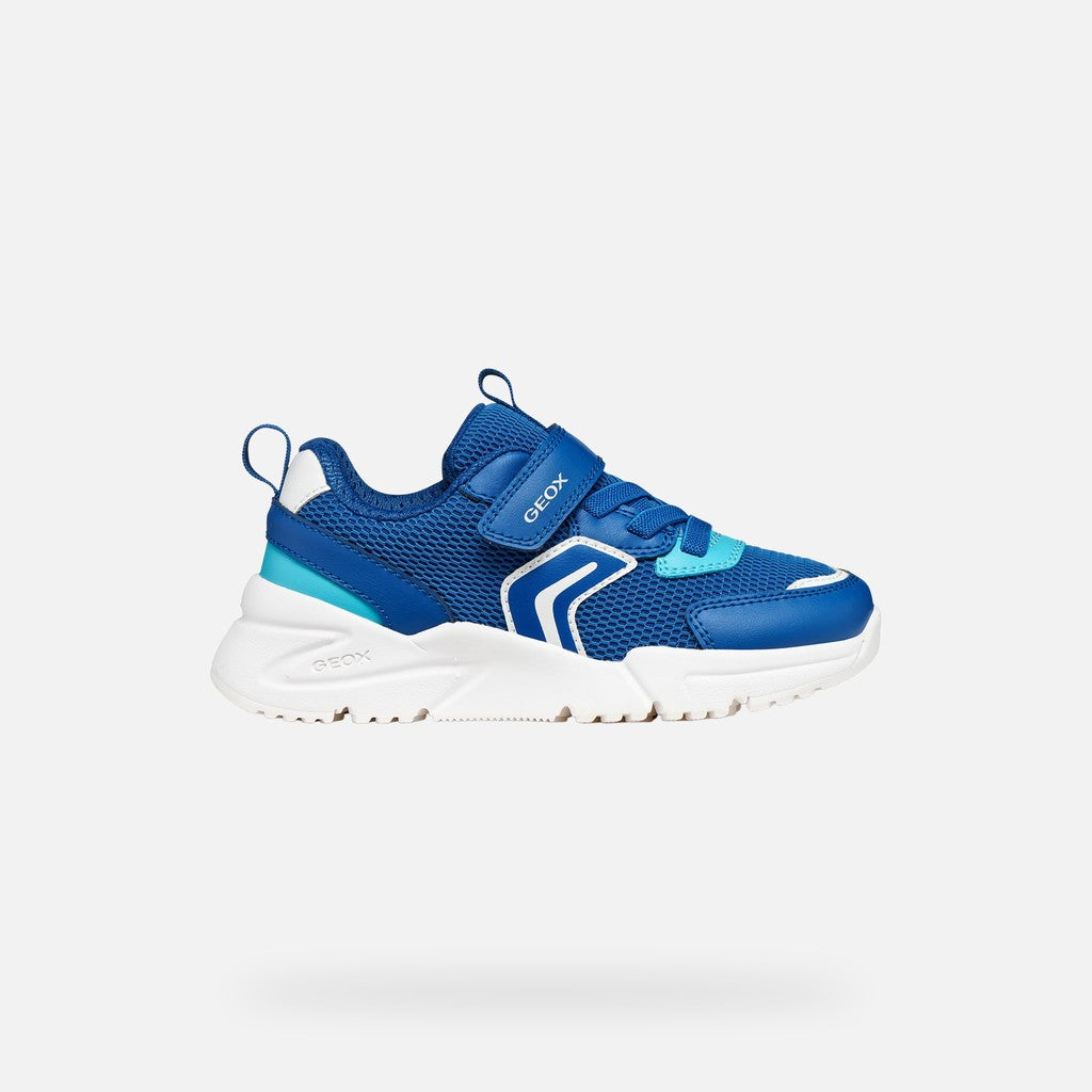Geox Respira pantofi baieti sport Loftus 30-38 Royal/Azure