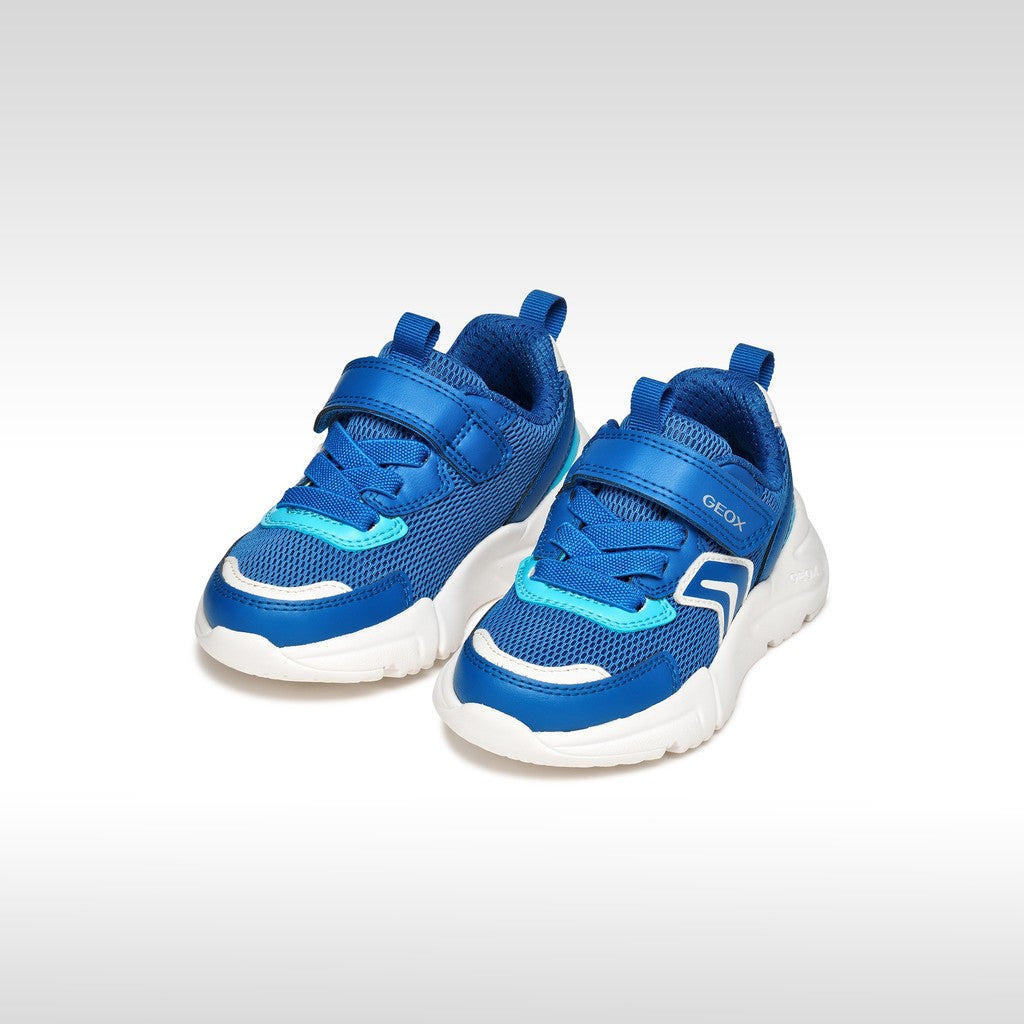 Geox Respira pantofi baieti sport Loftus 30-38 Royal/Azure