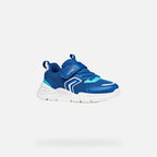 Geox Respira pantofi baieti sport Loftus 30-38 Royal/Azure