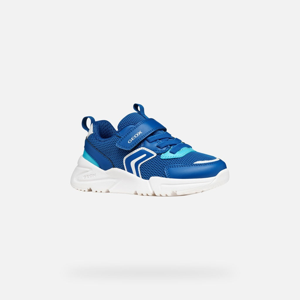 Geox Respira pantofi baieti sport Loftus 30-38 Royal/Azure