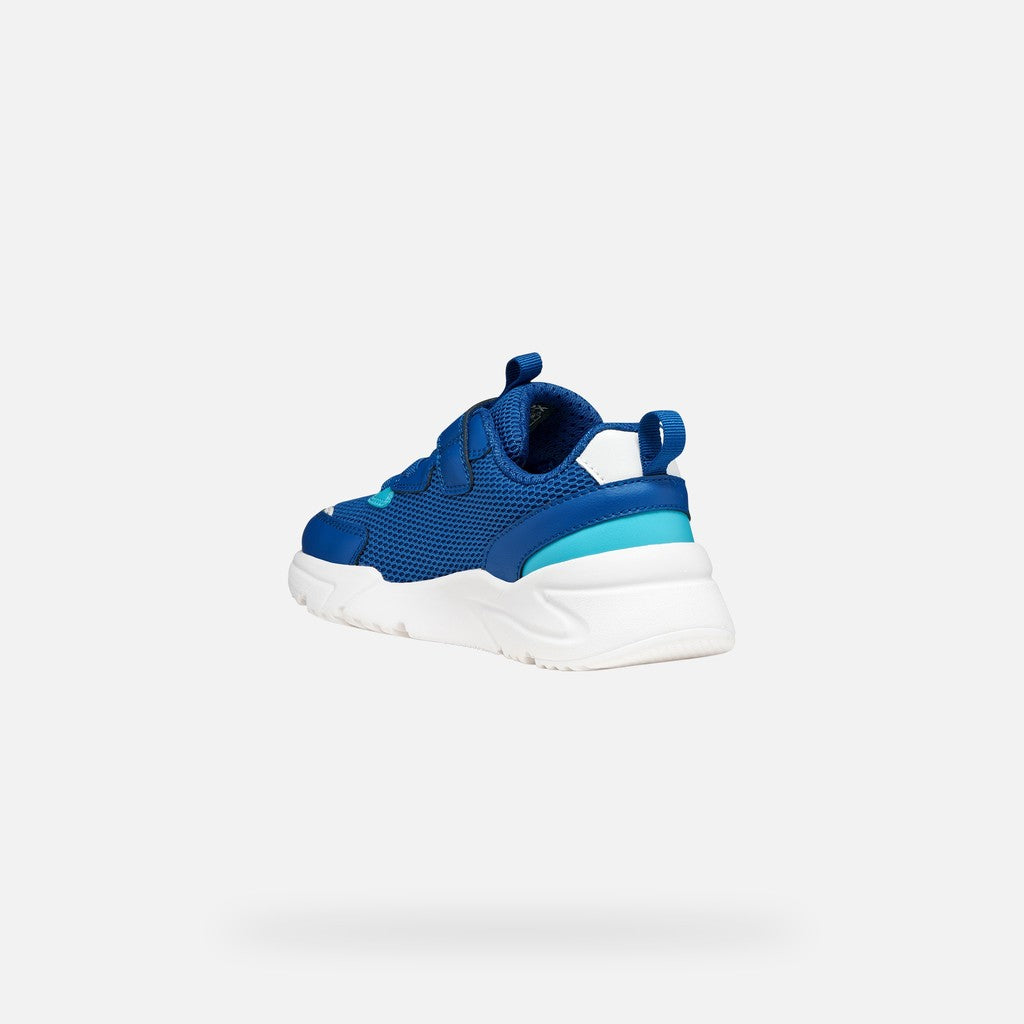 Geox Respira pantofi baieti sport Loftus 30-38 Royal/Azure