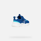 Geox Respira pantofi baieti sport Loftus 30-38 Royal/Azure