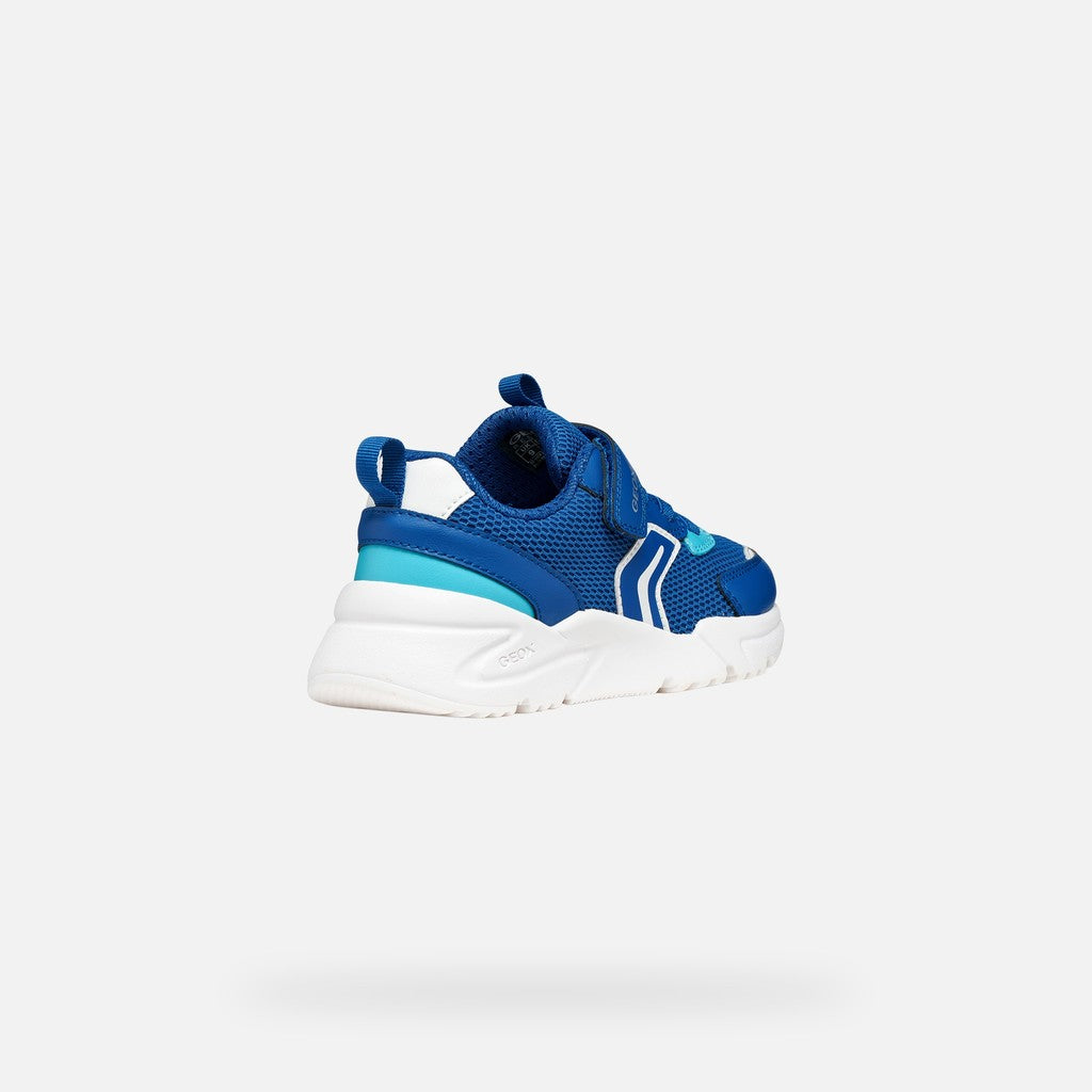 Geox Respira pantofi baieti sport Loftus 30-38 Royal/Azure