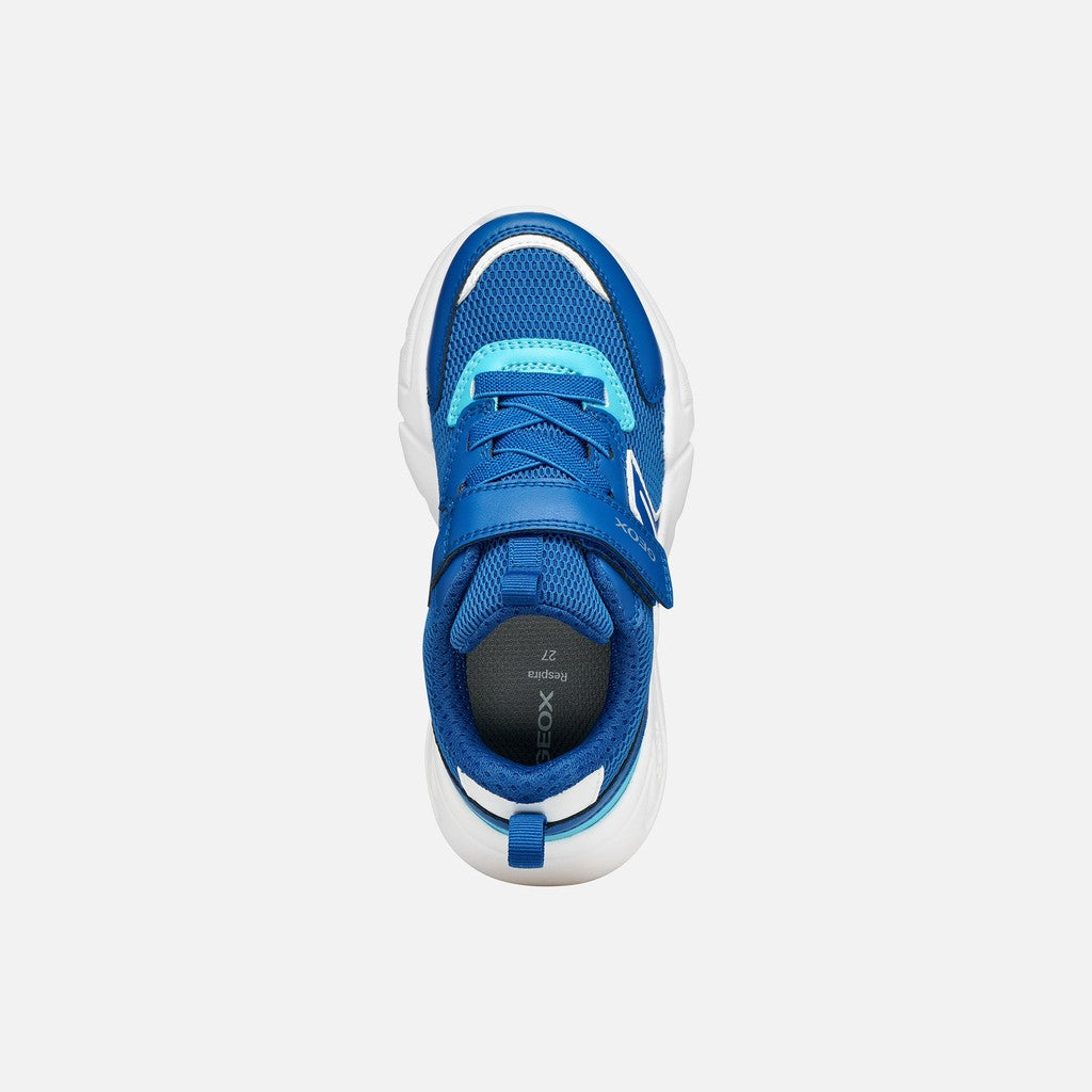Geox Respira pantofi baieti sport Loftus 30-38 Royal/Azure