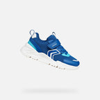 Geox Respira pantofi baieti sport Loftus 30-38 Royal/Azure