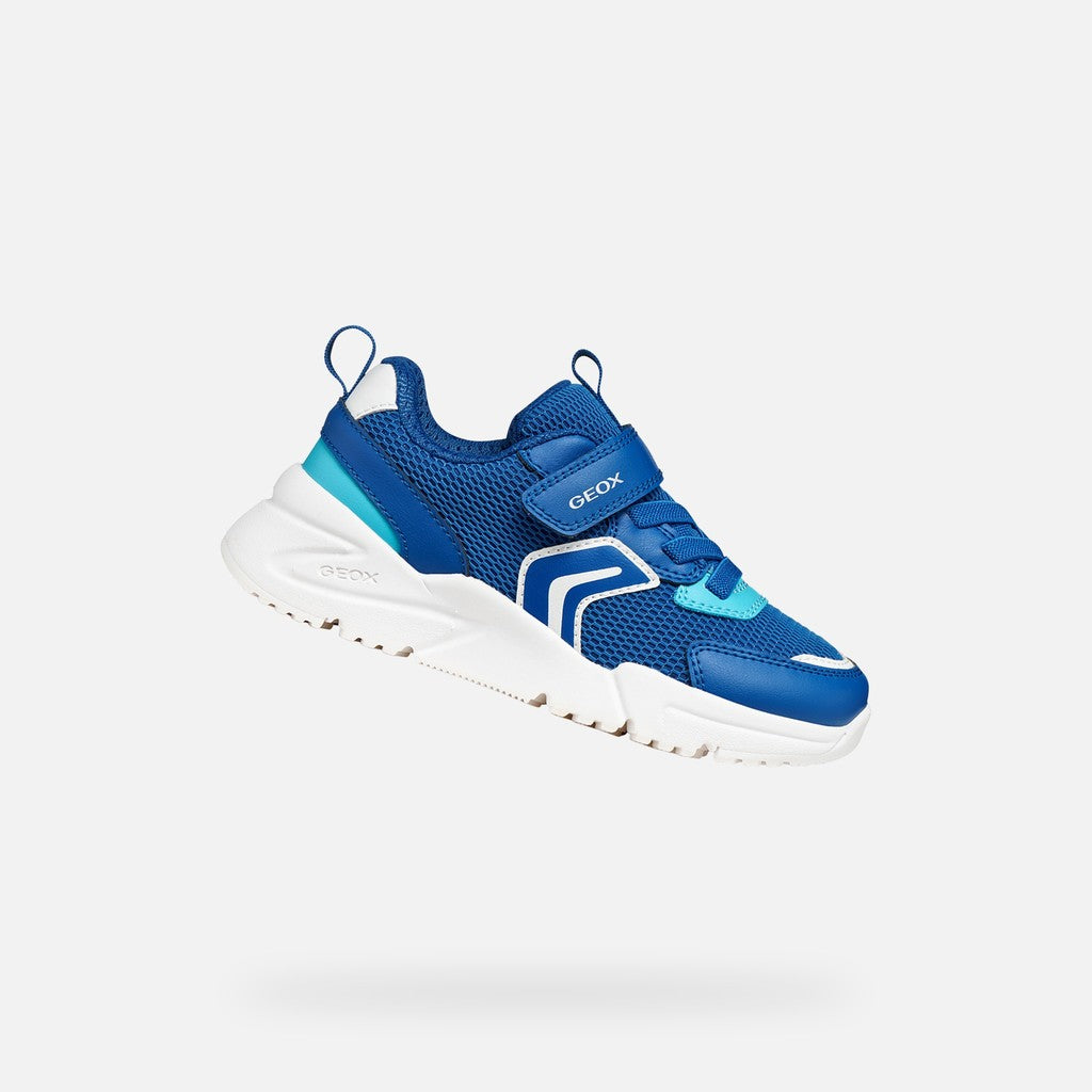 Geox Respira pantofi baieti sport Loftus 30-38 Royal/Azure