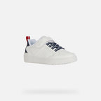 Geox Respira pantofi baieti sport Washiba 26-37 White/Navy